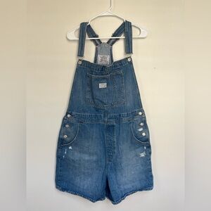 Levi’s shortalls women’s